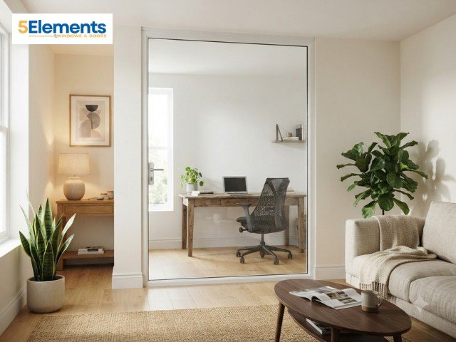 uPVC Partition Doors