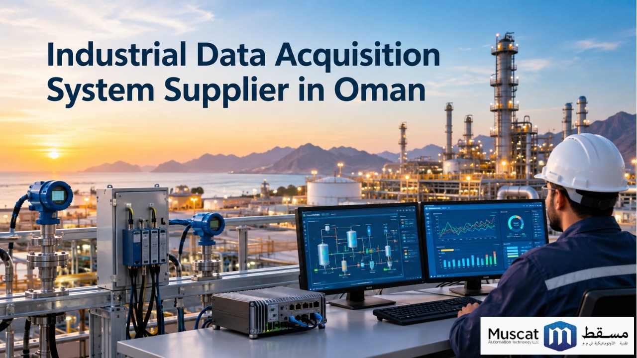 Industrial data acquisition system supplier in Oman