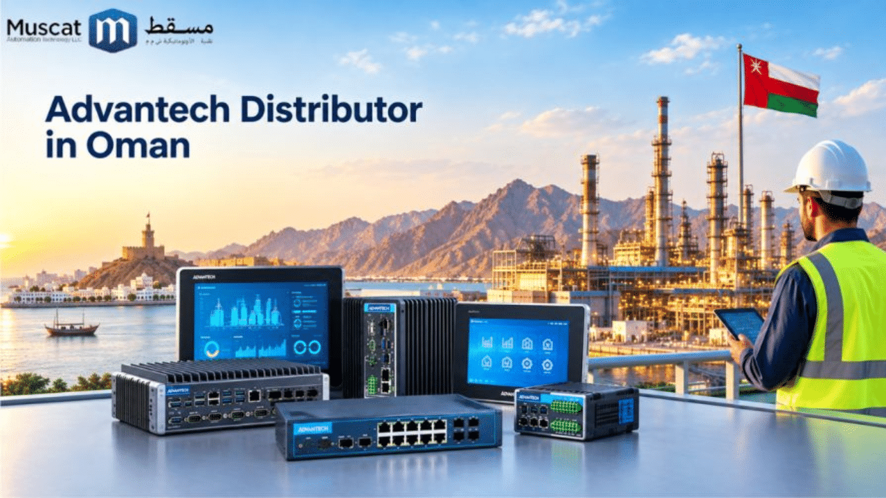 Advantech distributor in Oman