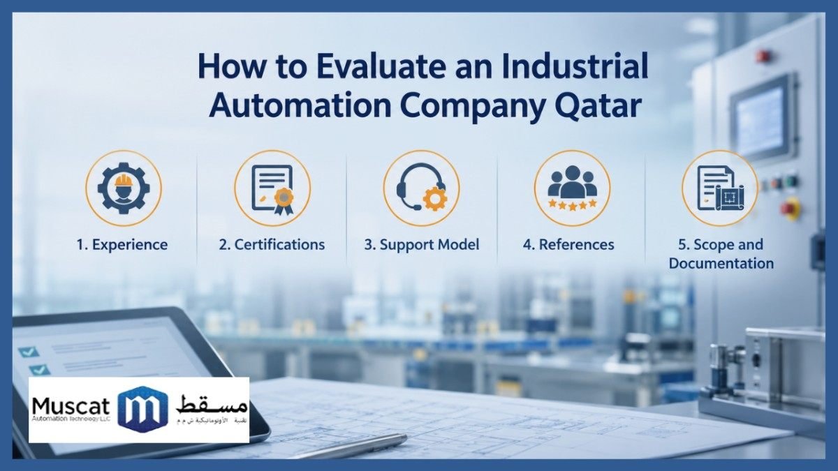 Industrial automation company Qatar