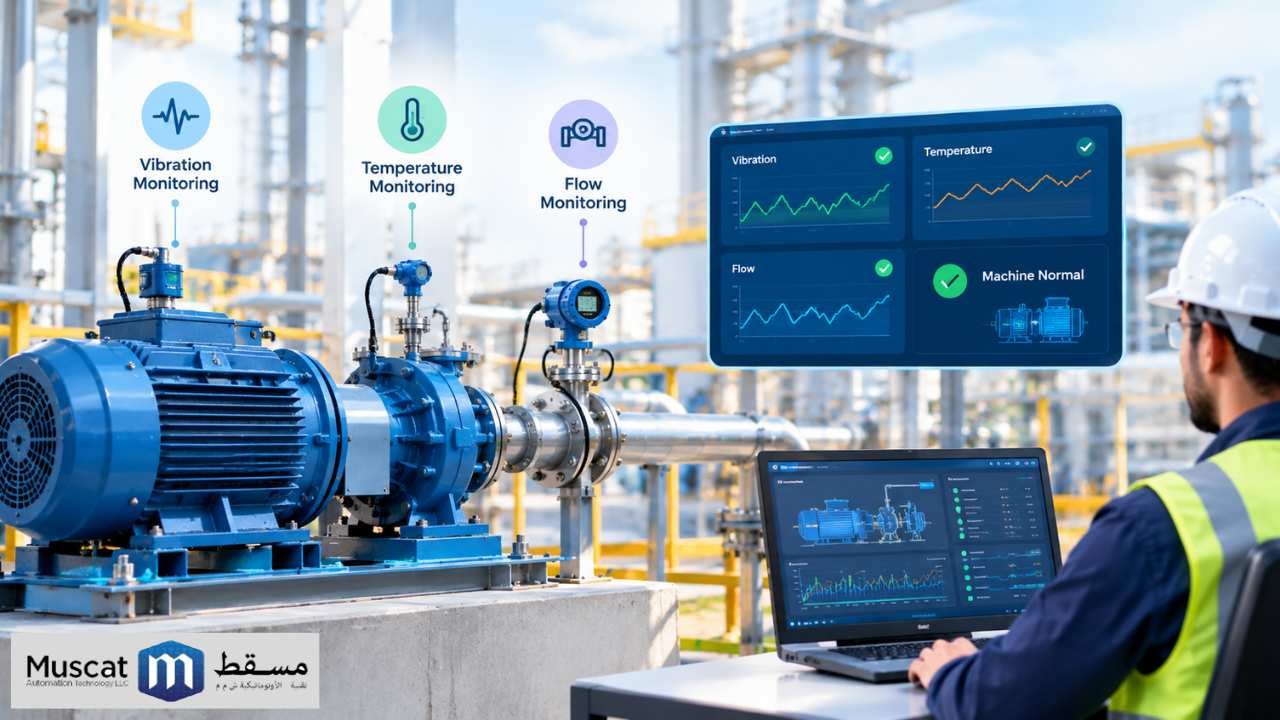 Industrial data acquisition system supplier in Oman