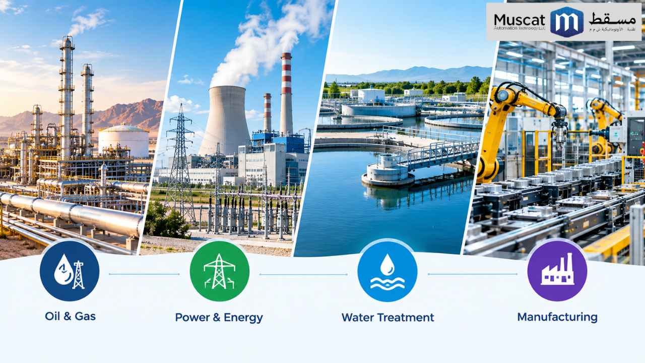 Industrial data acquisition system supplier in Oman
