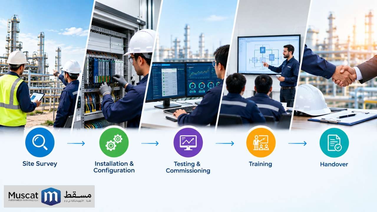 Industrial data acquisition system supplier in Oman