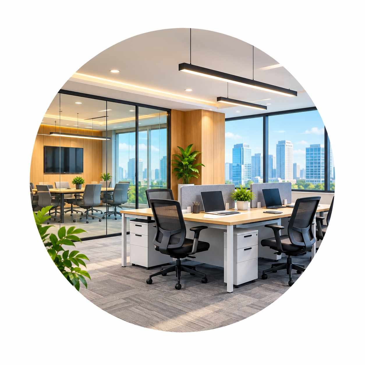 3 track upvc windows with mesh