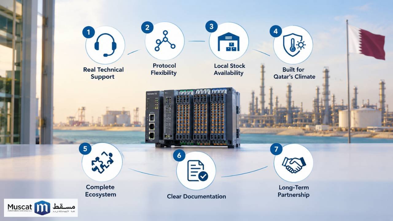 Remote I/O modules supplier Qatar