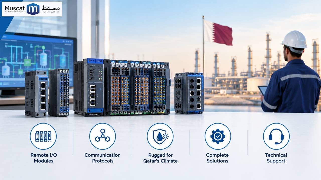 Remote I/O Modules Supplier Qatar
