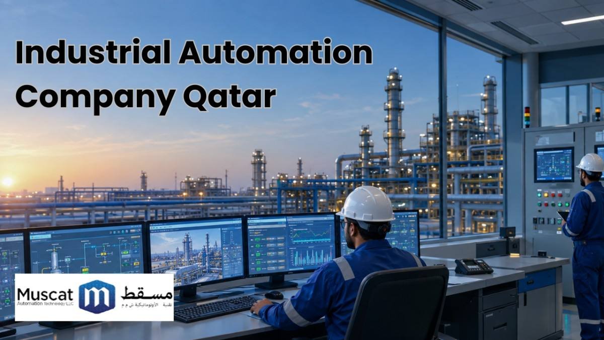 Industrial automation company Qatar