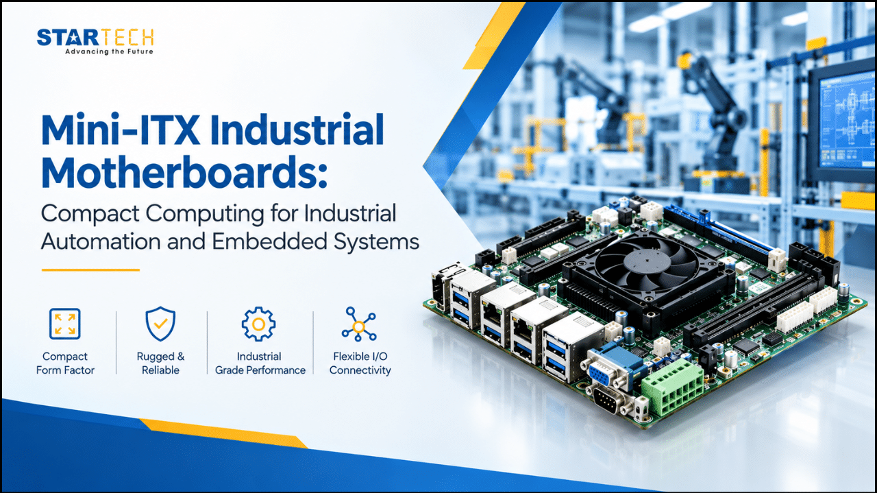 Mini-ITX Motherboards