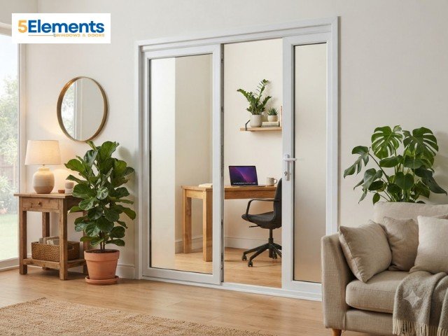 uPVC Partition Doors