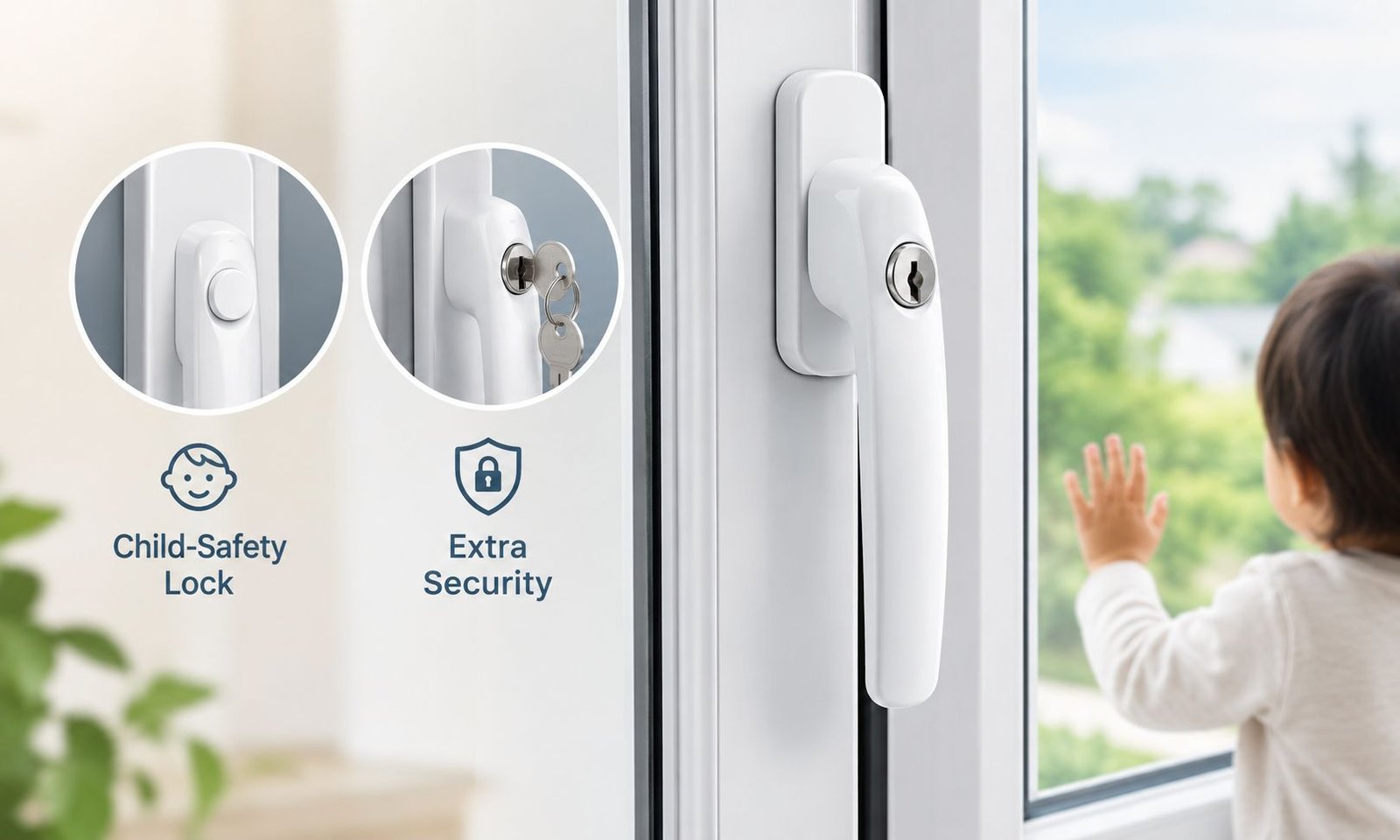 window handle lock