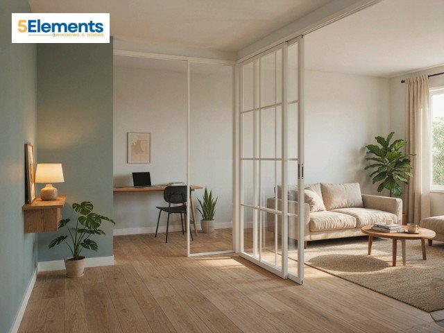 uPVC Partition Doors 