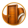 laminated upvc door