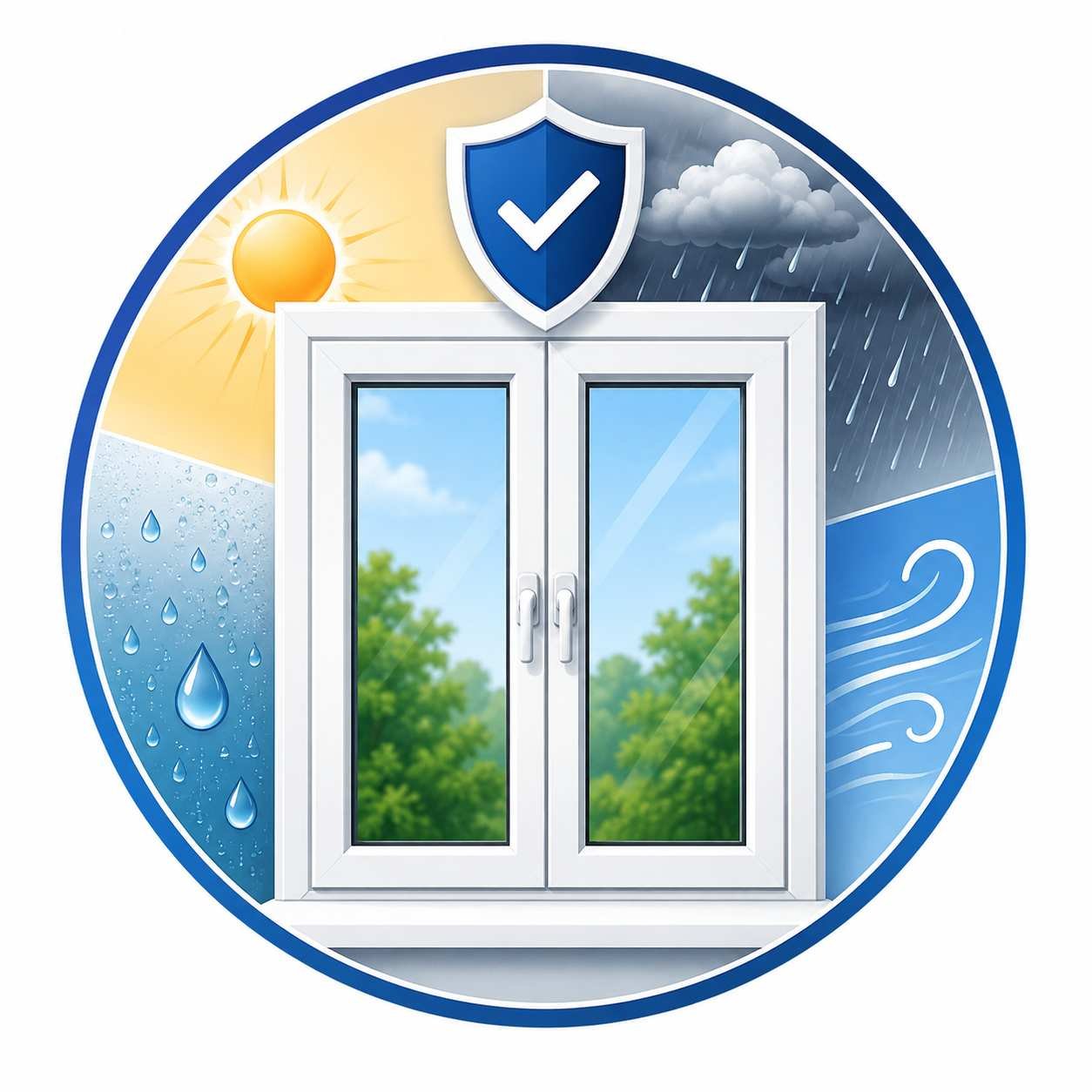 pvc window profile