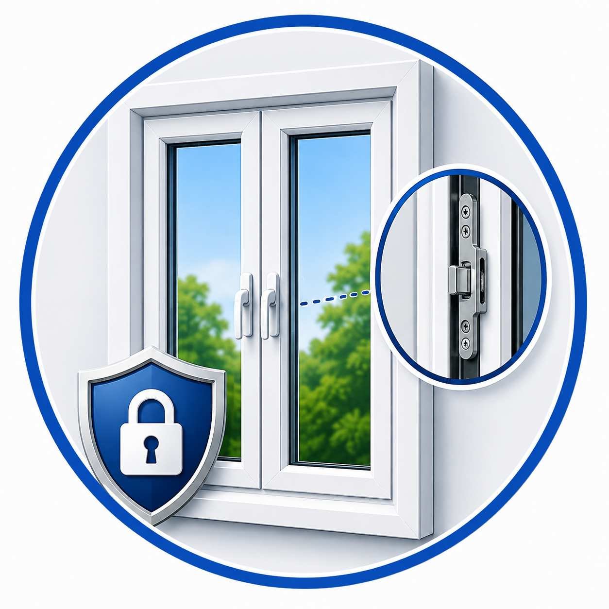 pvc window profile