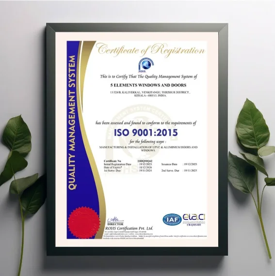 upvc windows high quality
