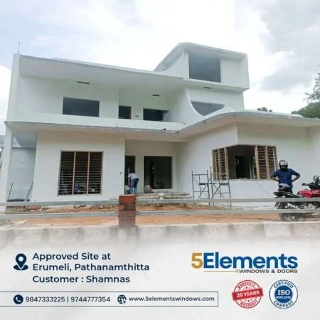 upvc windows high quality