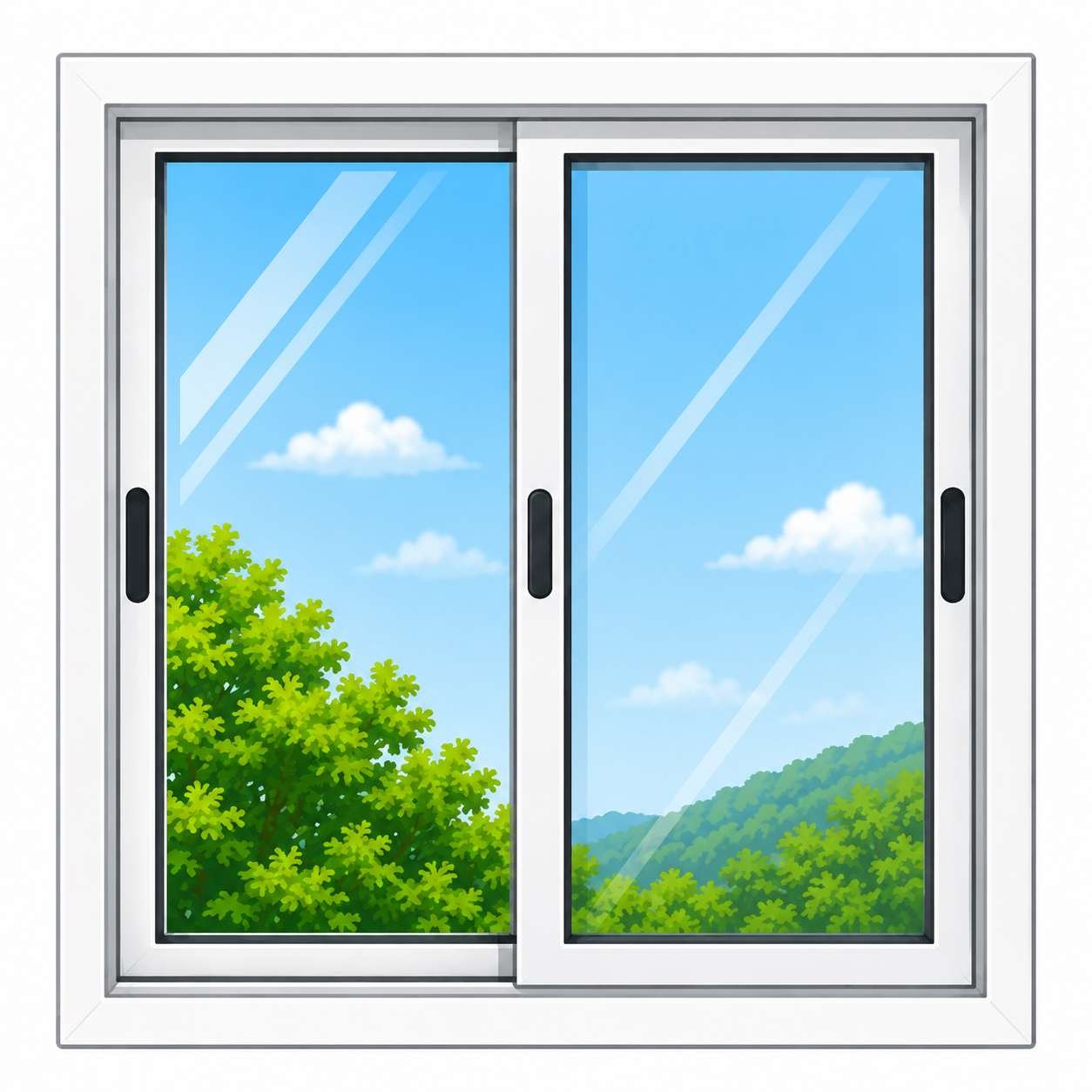 pvc window profile