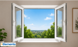 upvc windows high quality