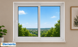 upvc window section 