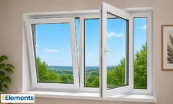 sleek upvc windows