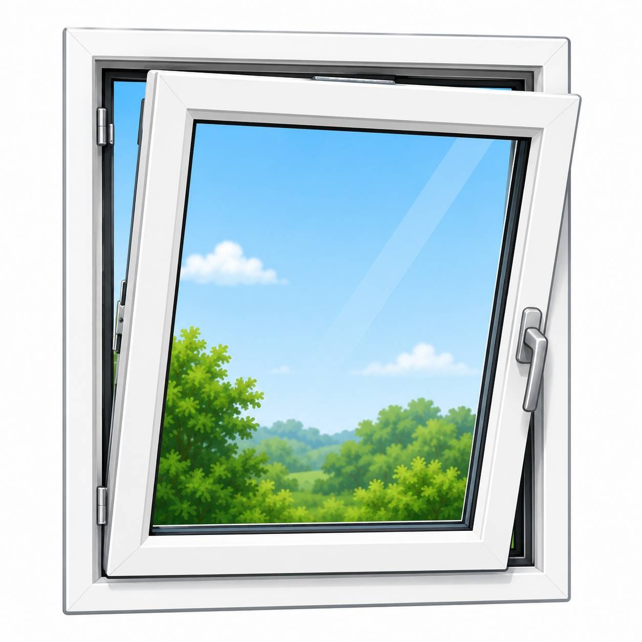 sleek upvc windows