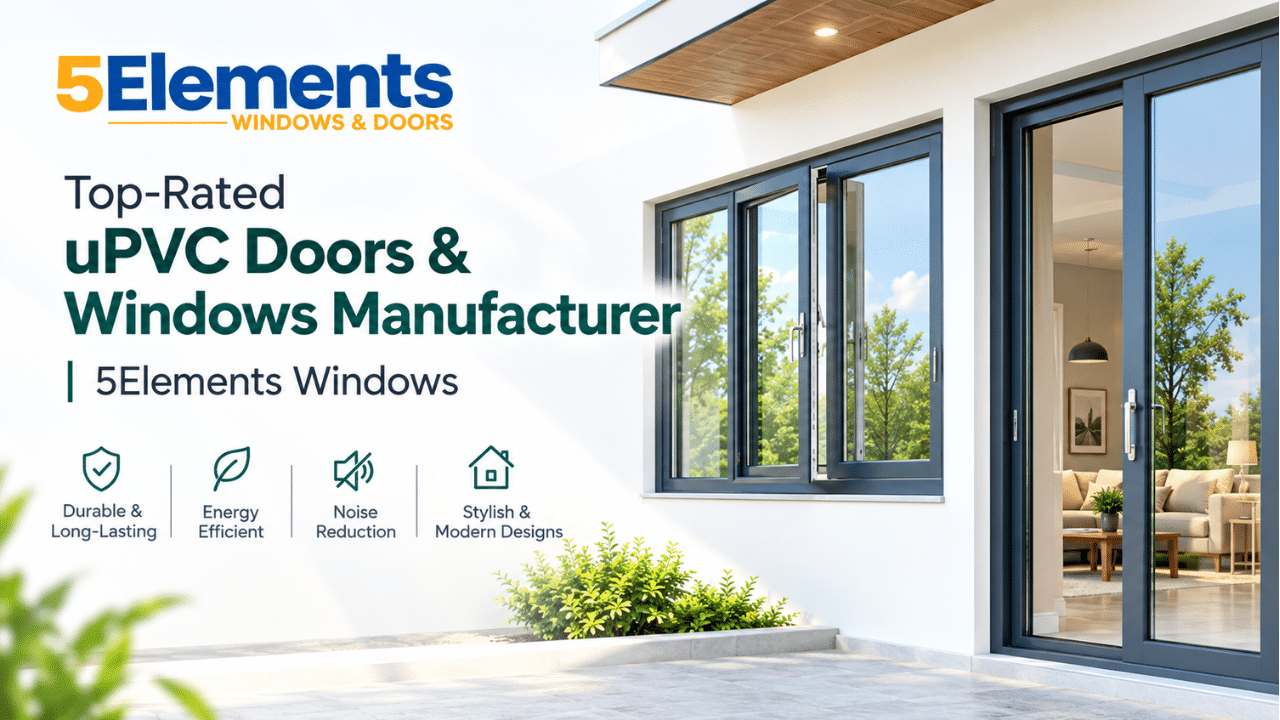upvc doors and windows manufacturers