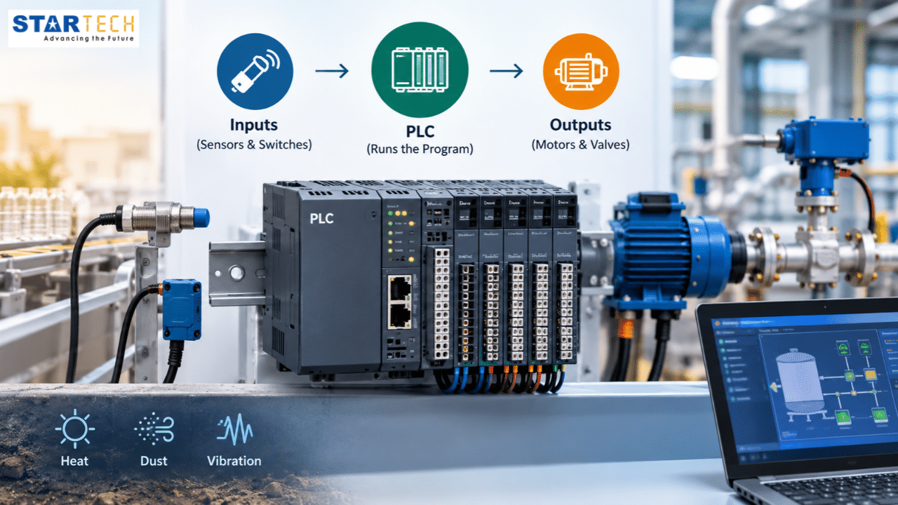Industrial automation equipment