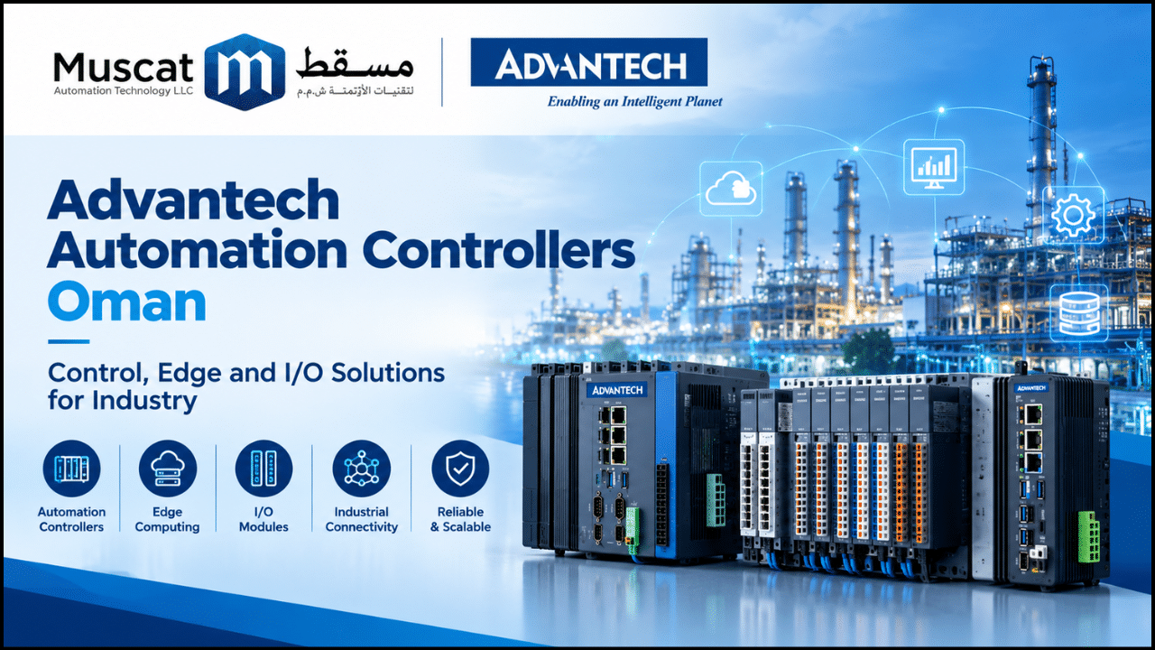 Advantech Automation Controllers Oman