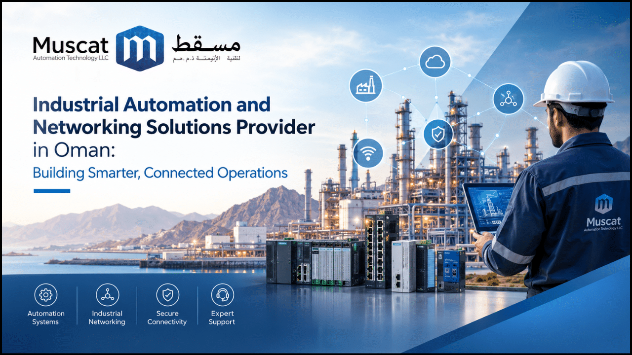 industrial automation and networking solutions provider in oman