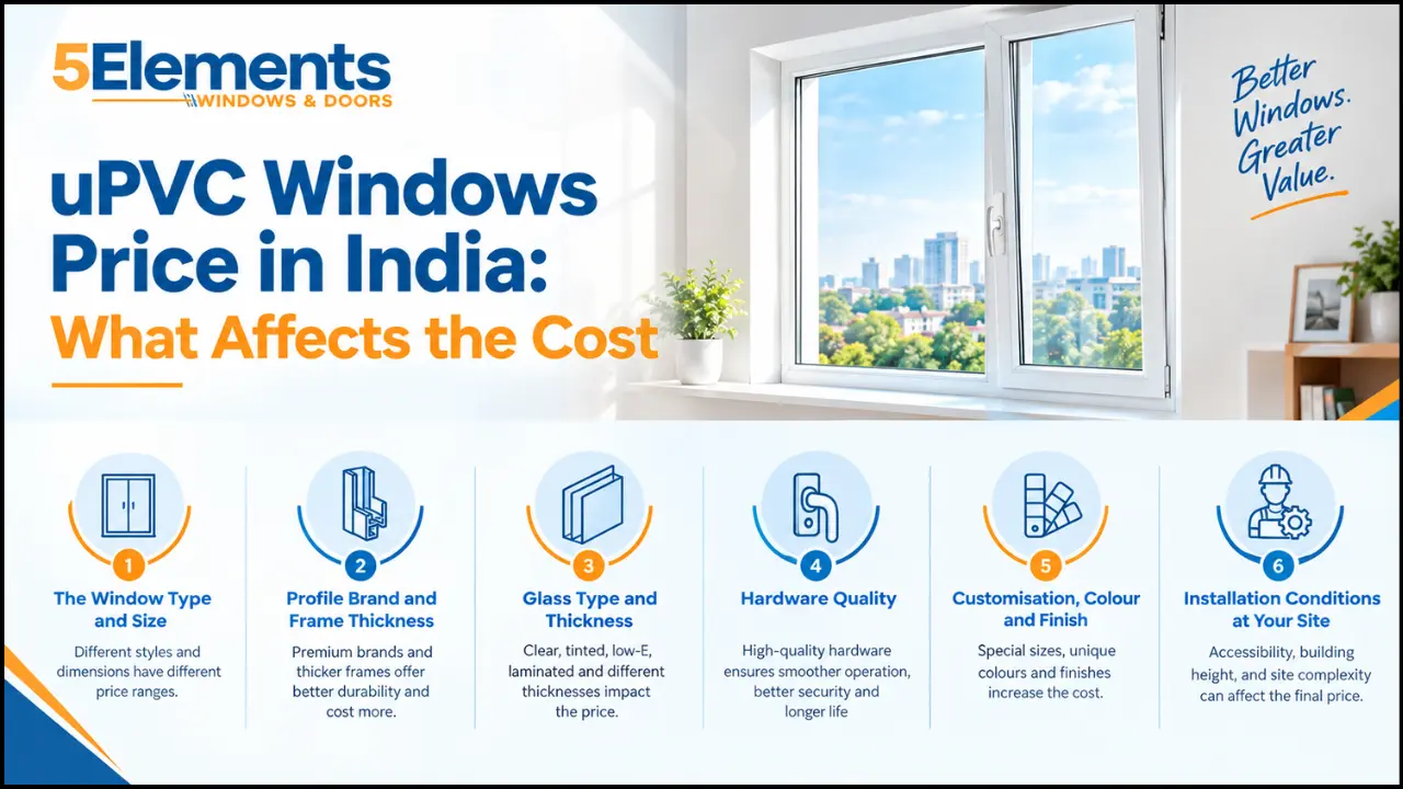 uPVC windows